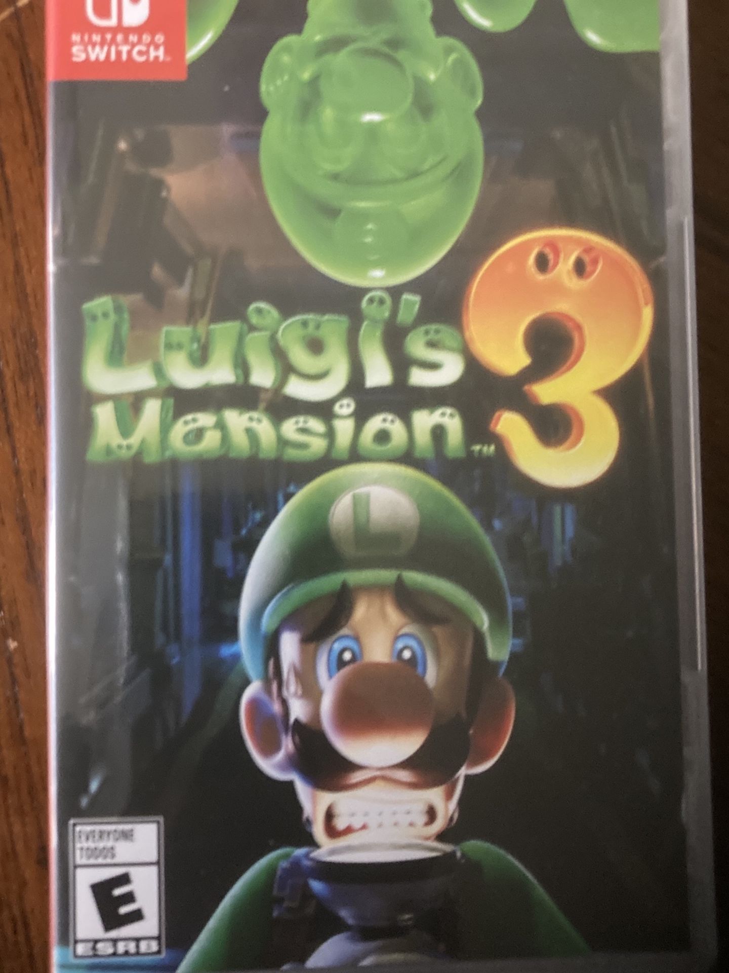 Nintendo switch luigi’s mansion 3 New and sealed