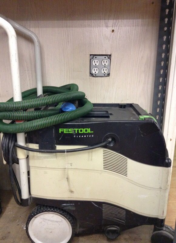 Festool CT 33 E Dust Extractor