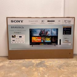 55s20 55” Sony Bravia 2 ii 4k led tv 