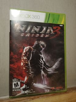 XBOX 360 NINJA GAIDEN #3🥷