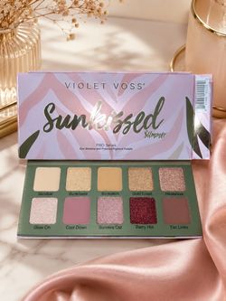 Violet Voss Sunkissed Summer Eyeshadow Palette