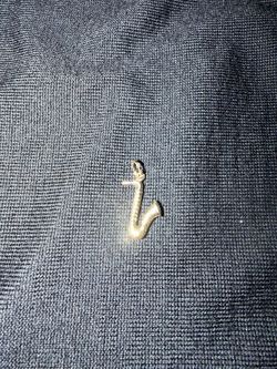 14K Gold Saxophone Pendant – 1.31g
