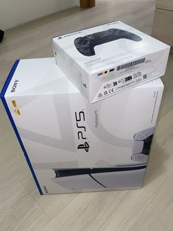 Brand new Sony PlayStation Pes5 with dualsense