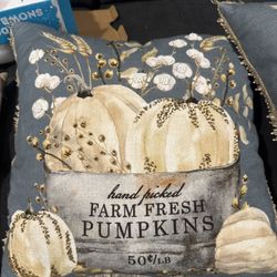 Fall Pillows