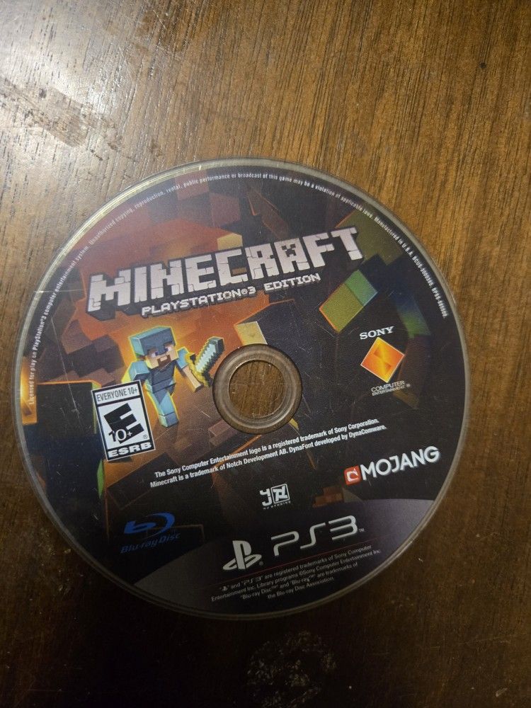 Minecraft Ps3