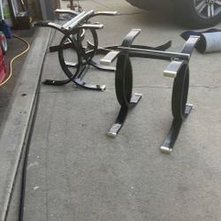 Glass and metal Coffee Tables