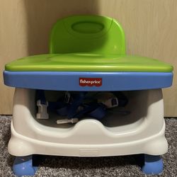Fisher Price Booster Seat Highchair 