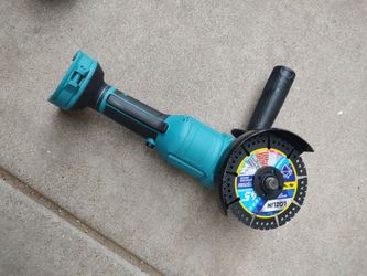 3 speed cordless brushless cutter/grinder, 4.5" blades, for Makita 18v
