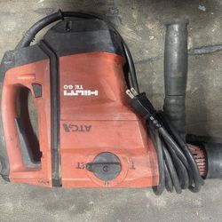 Hilti Te 60 Corded Drill 200 Or Best Offer