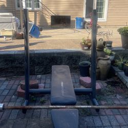 Gym Bench