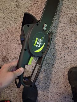 Electric chainsaw