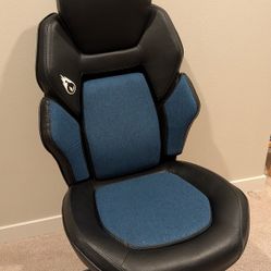 DPS 3D Gaming Chair - Blue/Black, Excellent Condition