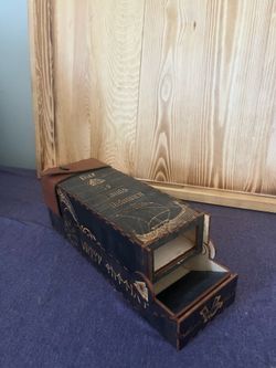 Handmade wood DND dice roller