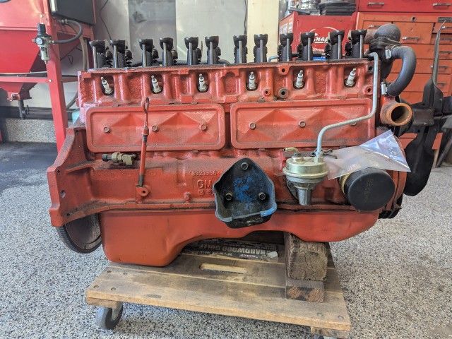 Chevy 250 Inline 6