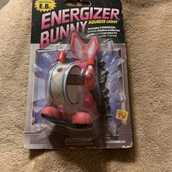 Energizer Bunny Squeeze Light