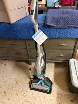 Bissell CrossWave Wet Dry Vacuum Mop