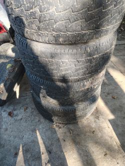 285/55/20 Tires All Terrain Set Of 4