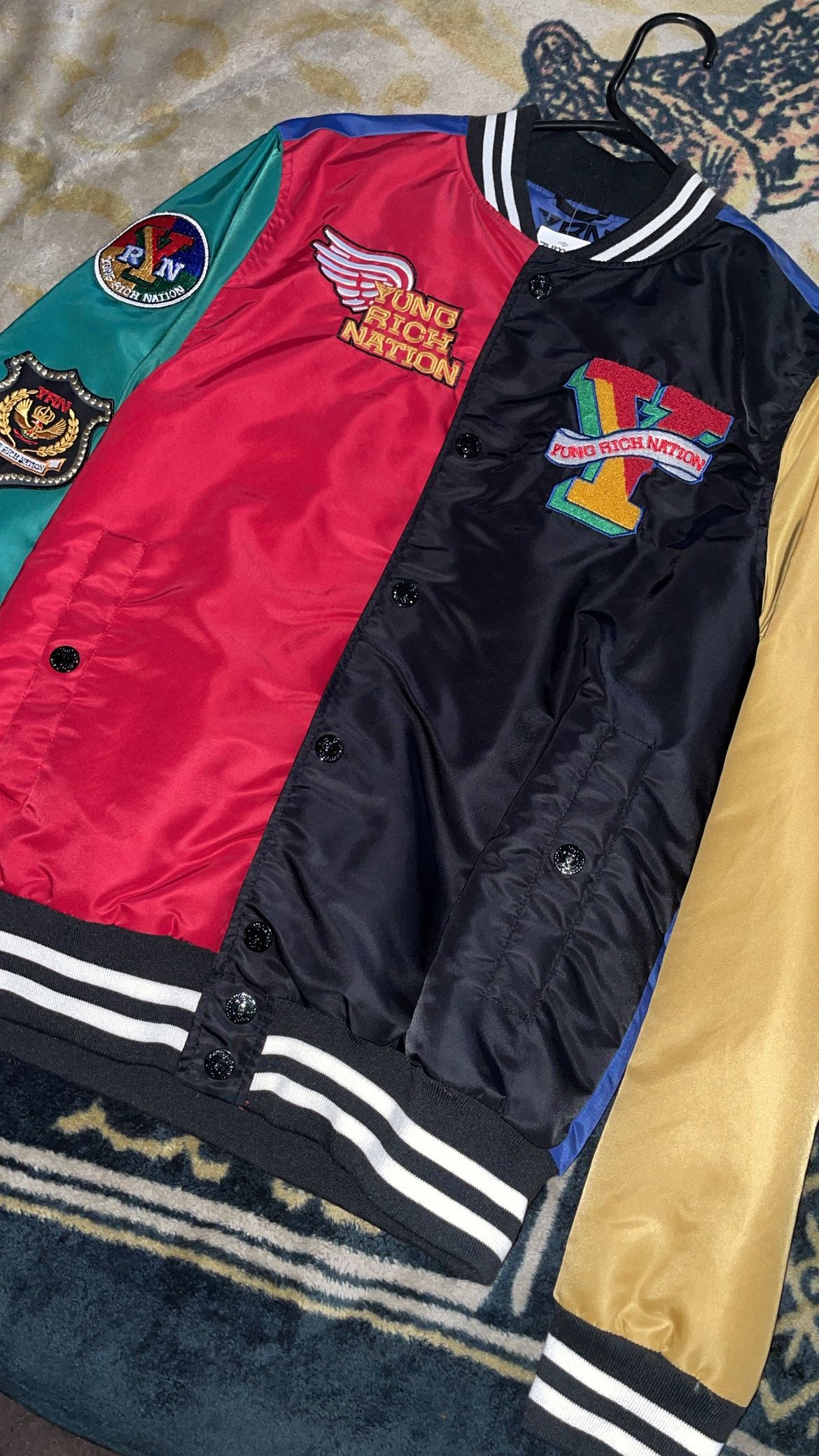 YRN Bomber Jacket 