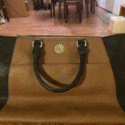 DKNY Leather Strap Purse 