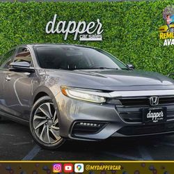 	2020 Honda Insight Touring