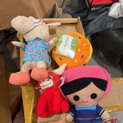 Toy Plush Lot