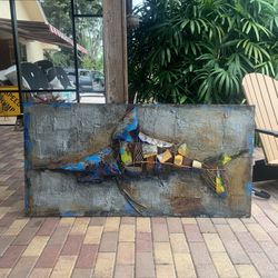 Blue Marlins Painting