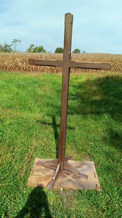 Wood Crossbiult