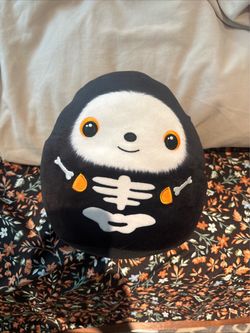 Ty X-Ray Plush Skeleton Beanbag Toy 2024 Collectible Character MPN 1006780