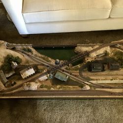 N-scale Train Layout