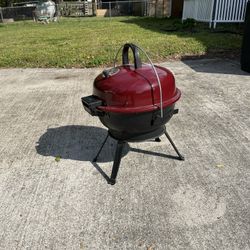 Bubba Charcoal Grill 