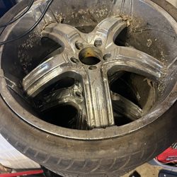 22” Rims & Tires 