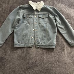 Denim Button Up