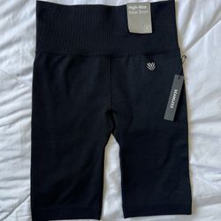 Active Seamless High-Rise 9-inch Biker Shorts