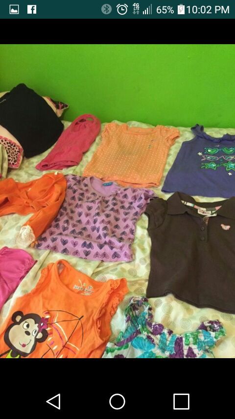 Little girls clothes