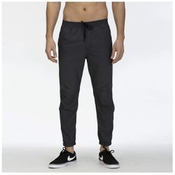 $79 Men’s Hurley x Nike Dri Fit Joggers, Gray Size XL