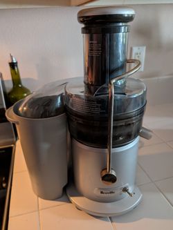 Breville Juice Fountain Juicer