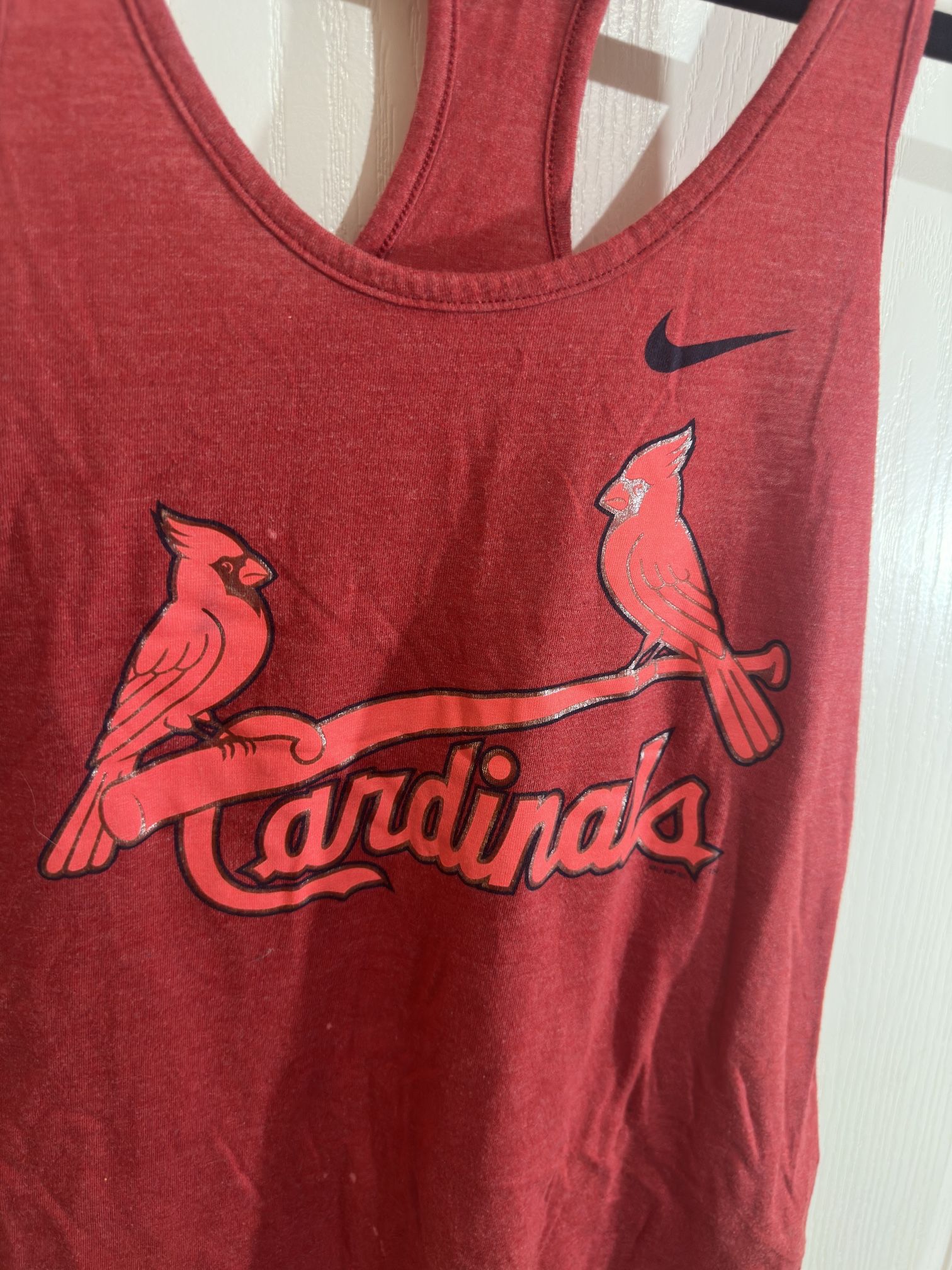 MLB St. Louis Cardinals Nike Racerback Tee