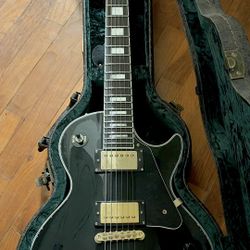 Maybach Lester 57 Custom with Slim Taper 60’s Neck 2023 Ebony Relic