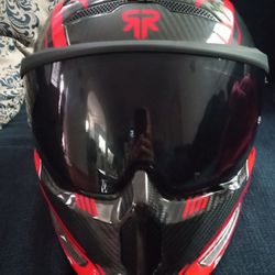Ruroc Motorcycle Helmet 