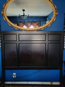 Queen Headboard and Frame