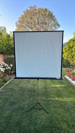 Fotocrest projection screen