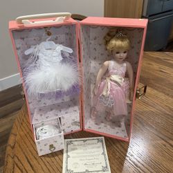 Vintage Show-Stoppers Collectible Porcelain Doll