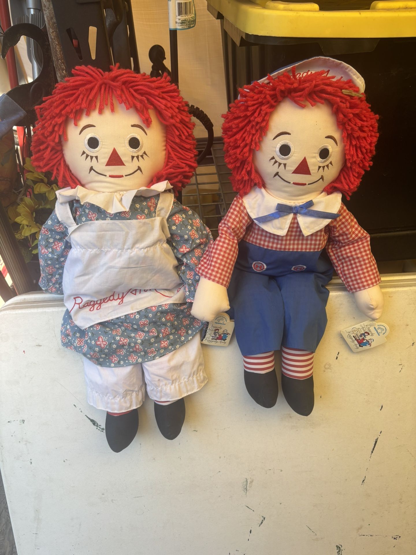 Original Raggedy Ann And Andy