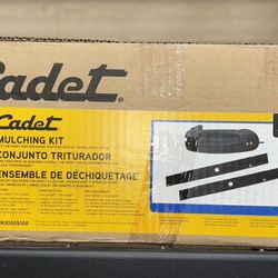  (New) Cub Cadet Original Equipment 46 in. Mulching Kit with Blades for Lawn Tractors and Zero Turn Mowers (2010 thru 2021) 