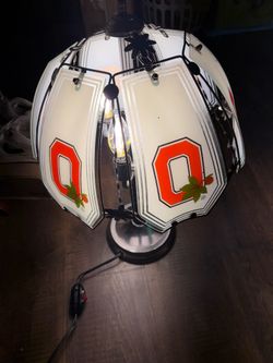 Ohio State lamp