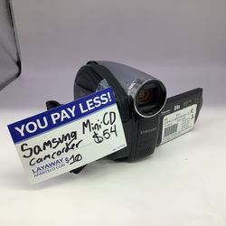 Samsung Mini-disc Camcorder