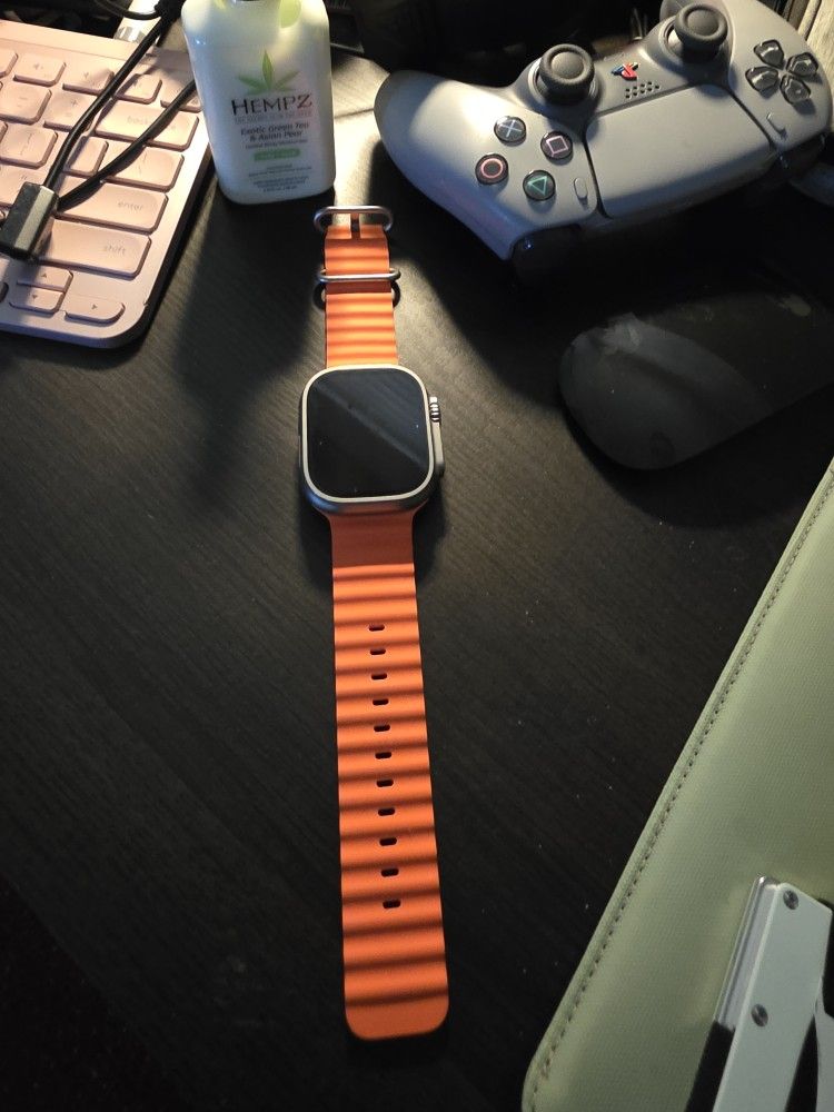 Apple Titanium Ultra Watch 2 GPS + Cellular