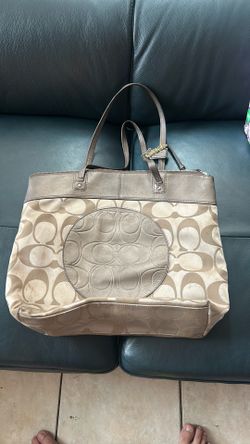 Coach Bags | Womens Authentic Coach Laura Tote M1282-F18335 | Color: Brown | Size: Os