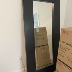 Oversized Mirror