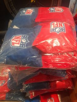 Corn Hole Bean Bags NFL logo